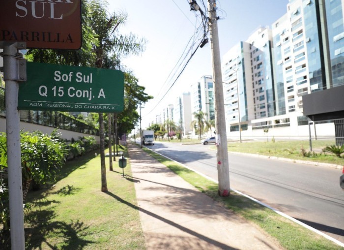 GDF investe R$ 65 milhões em infraestrutura no Park Sul