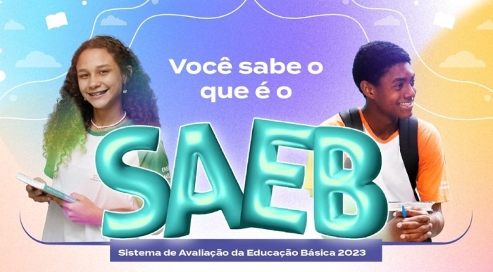 Aplicação das avaliações do Sistema de Avaliação da Educação Básica terá início em 23 de outubro