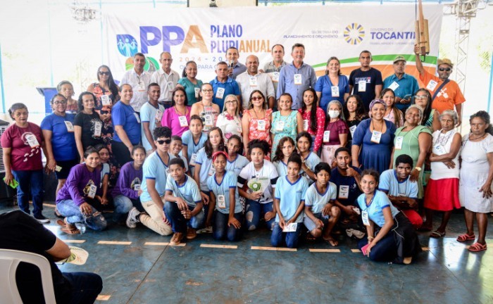 Jalapoeiros elegem a saúde como prioridade na Consulta Pública do PPA realizada pelo Governo do Tocantins