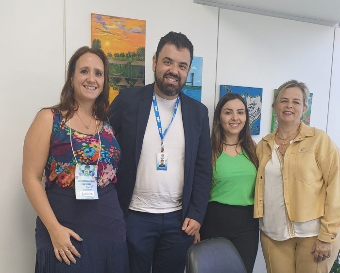 Em Brasília, secretária da SAS busca melhorias para a Assistência Social em Santa Catarina