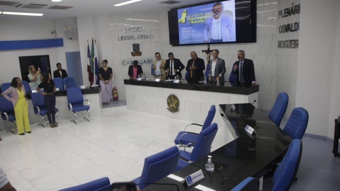 Audiência Pública destaca importância do acolhimento no combate à depressão