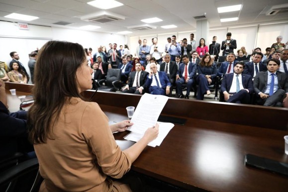 Para turbinar investimentos, governadora apresenta à Alepe projeto que autoriza empréstimos de até R$ 3,4 bilhões