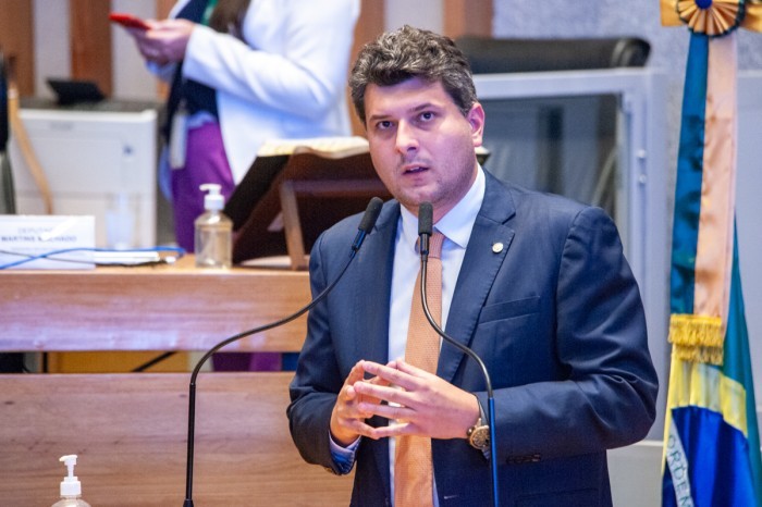Eduardo Pedrosa quer igualar gratificação no Detran com demais forças de segurança