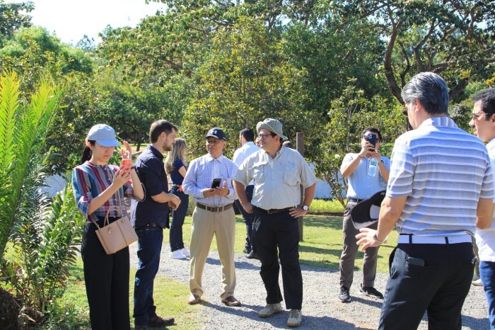 Por meio de projeto, embaixadores fotografam o Jardim Botânico de Brasília