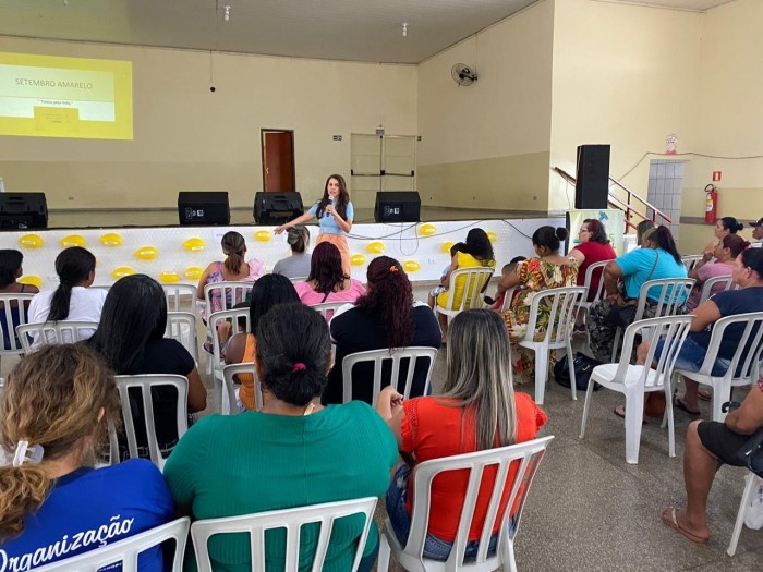 Palestra aborda 