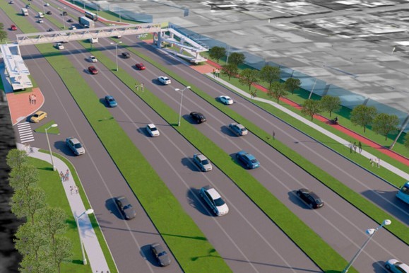 Ação integrada vai reduzir engarrafamento na BR-232 e agilizar conclusão da obra