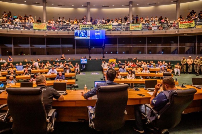 Projeto que batiza restaurantes comunitários com o nome “Rorizão” avança na CLDF