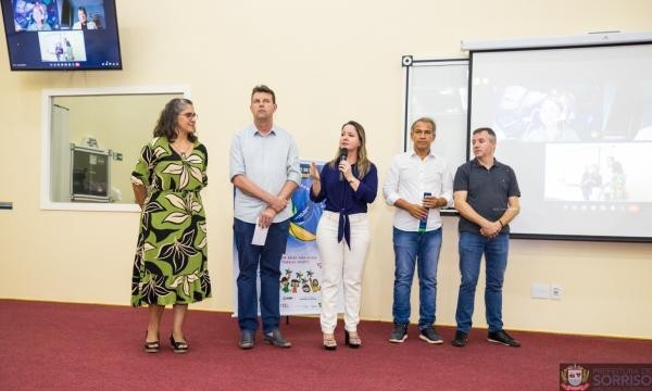 Foto: Reprodução/Prefeitura de Sorriso - MT