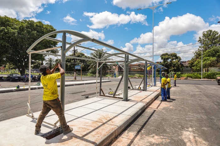 Obras do TIR estão em fase de finalização