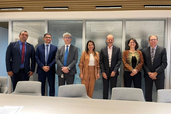 Em Brasília, governadora Raquel Lyra tem agenda com Banco Mundial para discutir investimentos para Pernambuco
