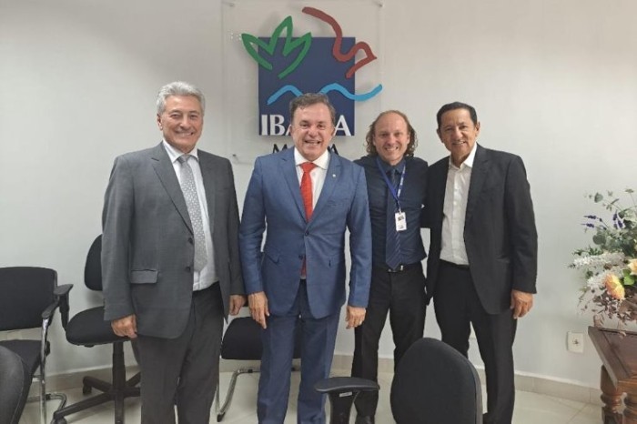 Hashioka, Edinho e Vander pedem intervenção do Ibama junto à Cesp