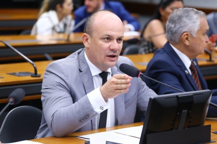 Deputado Cabo Gilberto Silva, relator da proposta - (Foto: Vinicius Loures/Câmara dos Deputados)