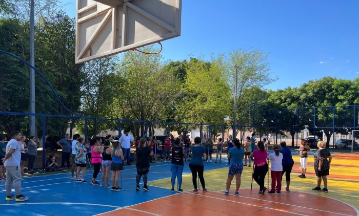 USF Francisco Júnior realiza ação voltada à campanha Setembro Amarelo