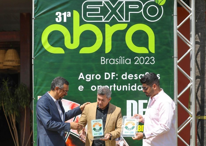 Expoabra recebe selo verde de sustentabilidade