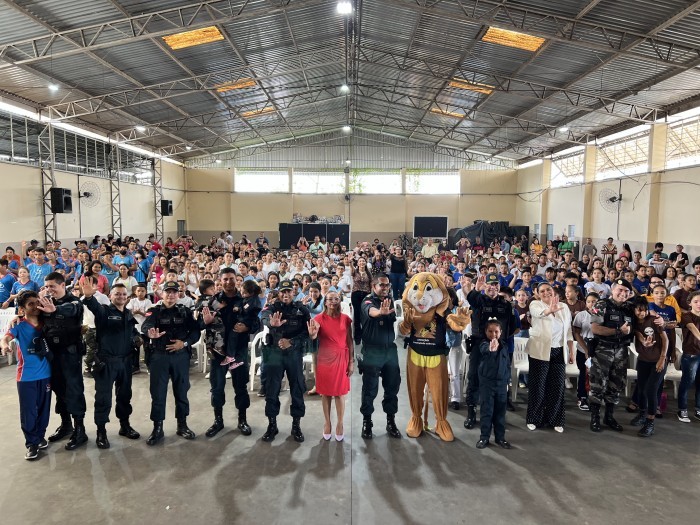 Programação Alusiva aos “20 anos do PROERD na PMPA”