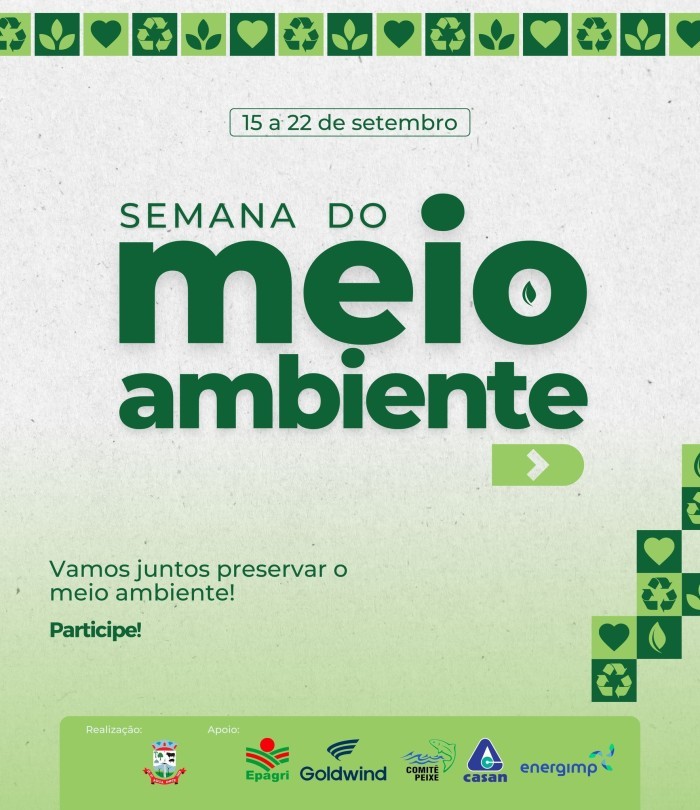 Na Semana do Meio Ambiente, Água Doce discute consciência ecológica e preservação das águas
