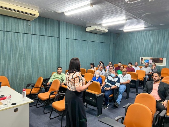 Servidores da Etipi participam de capacitação sobre fiscalização e gestão contratos 