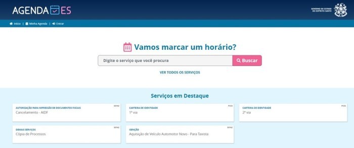 Mais de dois mil capixabas solicitam em três dias a emissão de documento de identidade para tirar o RG Digital