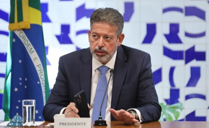 Lira preside a reunião do Colégio de Líderes - (Foto: Marina Ramos / Câmara dos Deputados)