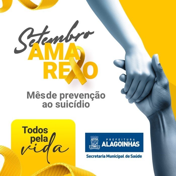 Campanha Setembro Amarelo alerta para a prevenção ao suicídio