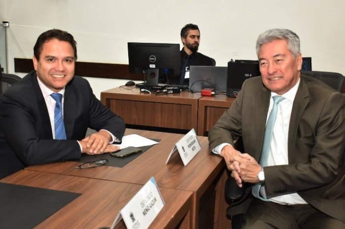 Hashioka marca reunião da Comissão de Infraestrutura com ANTT e CCR MSVia na Alems