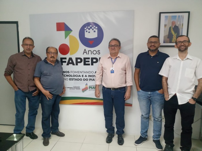 Presidente da Fapepi recebe homenagem pela contribuição à matemática