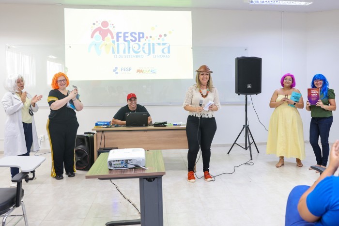 Equipe da Fundação Escola de Saúde Pública de Palmas tem tarde de interação e capacitação