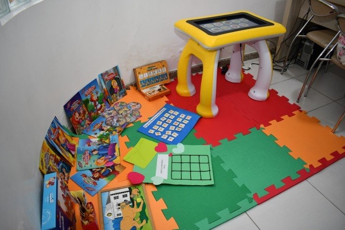 Educação: AMEEI recebe sala de recursos para ensino-aprendizagem especializado