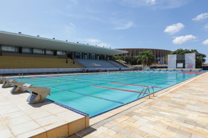 Aberta licitação para manutenção de piscinas do Complexo Cláudio Coutinho