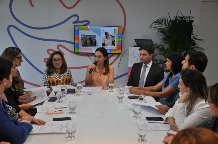 Pacto pela Crianças realiza primeira reunião do Comitê Gestor e de Monitoramento Técnico
