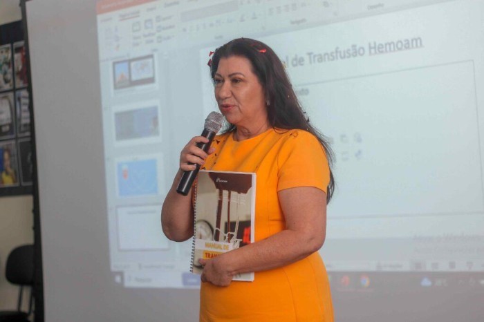 Hemoam lança 1° edição do Manual de Transfusão Sanguínea