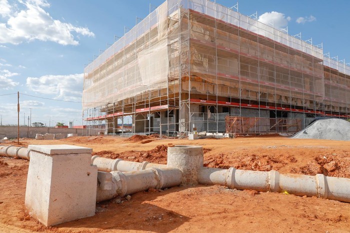 Governo conclui estrutura da nova sede da 35ª DP, em Sobradinho II