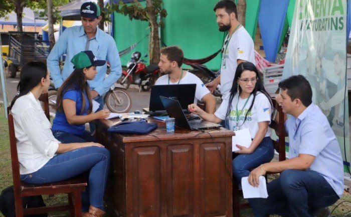 Orienta Naturatins leva atendimentos ambientais a Lagoa da Confusão