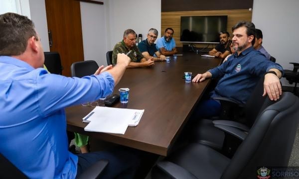 Foto: Reprodução/Prefeitura de Sorriso - MT