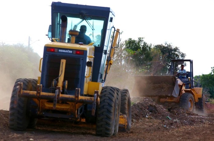 Prefeitura de Gurupi inicia obras da Via Perimetral Sul, que vai interligar as BRs – 153 e 242