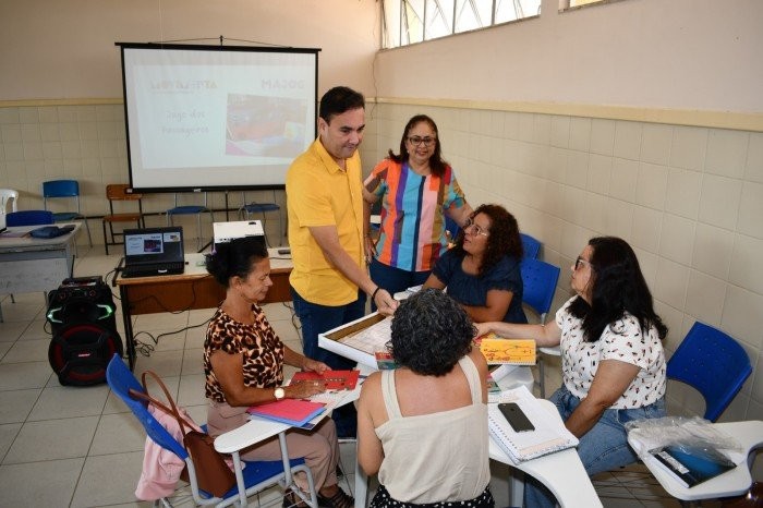 SEDUC promove oficinas para estratégia MAJOG de aprendizagem em Alagoinhas