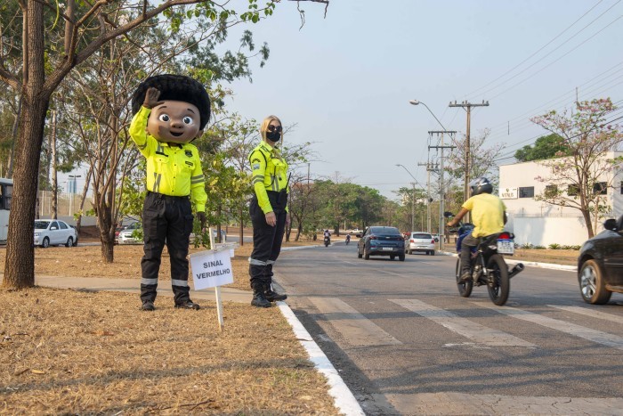 Prefeitura de Palmas inicia Campanha da Semana Nacional de Trânsito