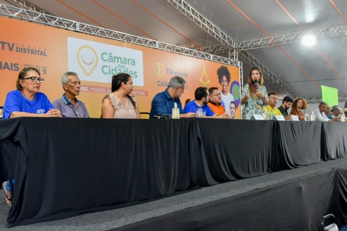 Regularização fundiária da Fercal foi tema da segunda etapa do Câmara nas Cidades