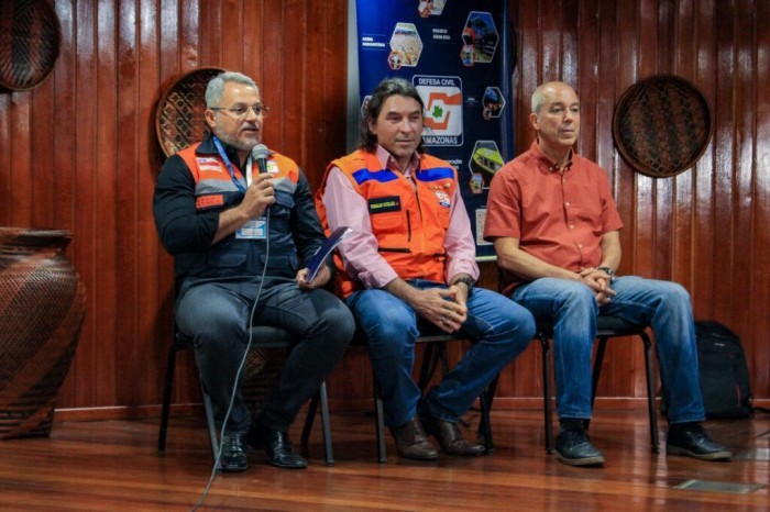 Defesa Civil do Amazonas participa de workshop de construção do Plano Nacional de Proteção e Defesa Civil