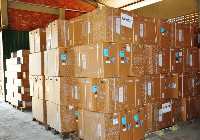 Seduc adquire novos aparelhos de ares-condicionados para climatizar escolas