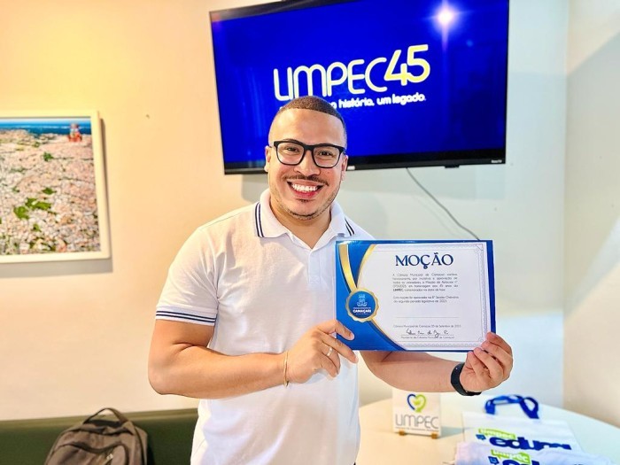 Limpec é homenageada na Câmara pelos 45 anos de fundação