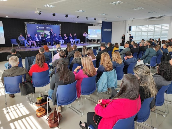 Deputado Reichembach (PSD) participa do Encontro Regional do Detran em Francisco Beltrão
