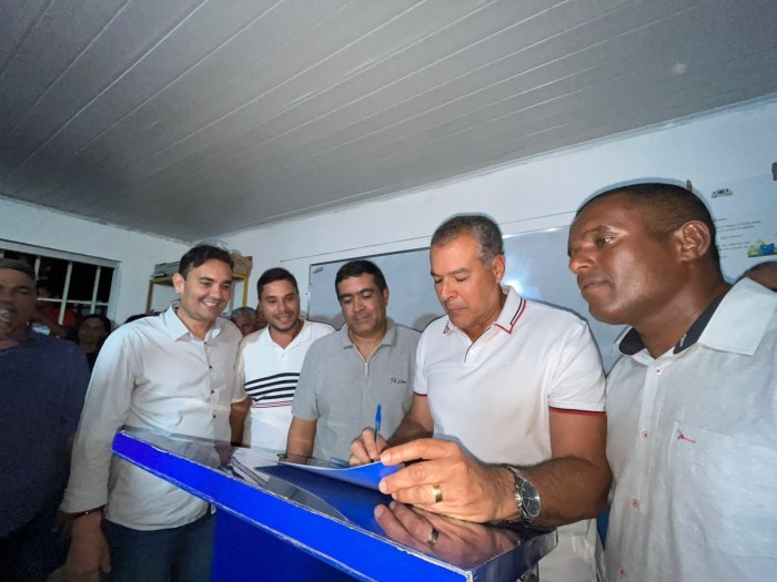 Ordem de Serviço para requalificação de ruas do Disai é assinada