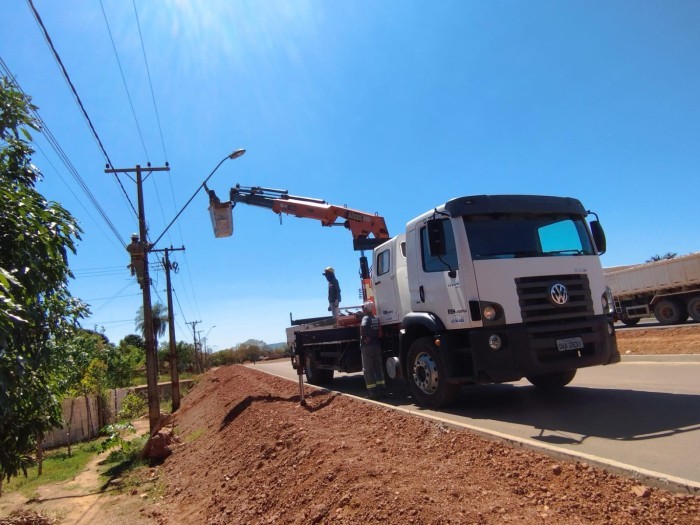 Região Norte recebe reforço no atendimento de iluminação pública