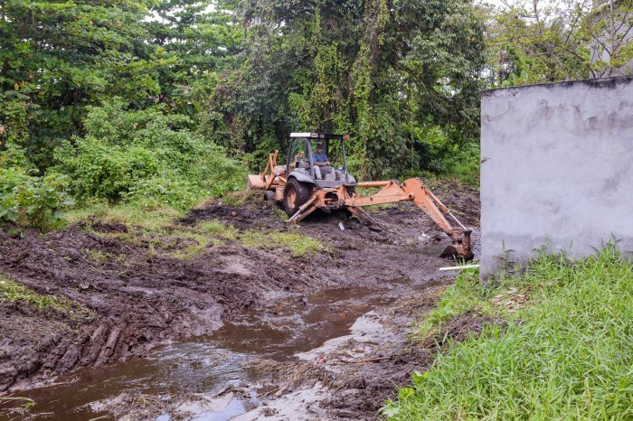 Vila de Abrantes é contemplada com limpeza de canais
