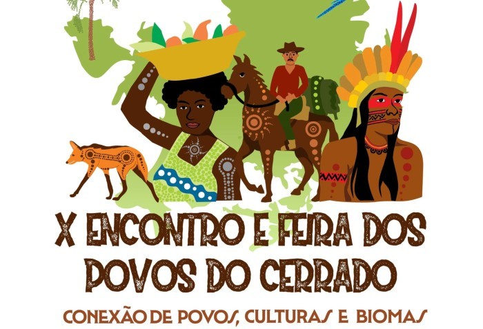 Consultora do Interpi participa do X Encontro e Feira dos Povos do Cerrado