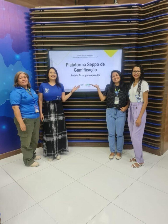 Professores da rede estadual participam de formação de Games Educativos