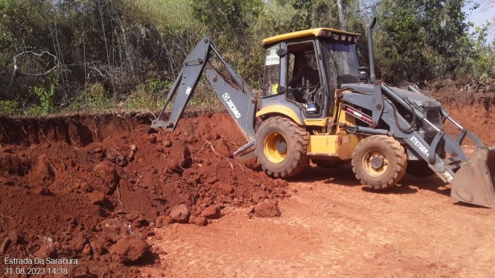 Prefeitura de Gurupi chega a 400 km de estradas vicinais recuperadas em 2023
