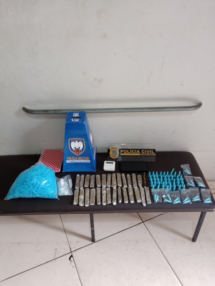 Foto: Reprodução/Polícia Militar - ES