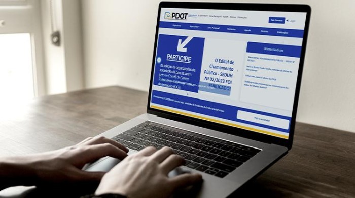 Aberto edital para selecionar quatro novos membros do comitê do Pdot